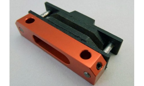 Alloy Brake Block Set - RED | Rovan Sports